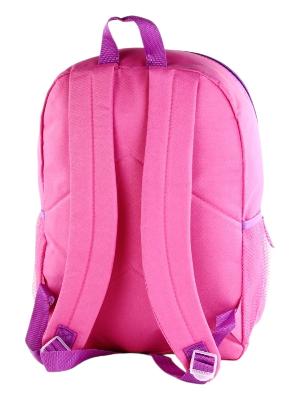 Disney Princess Pink & Purple Kids Backpack 16" - Picture 3 of 3